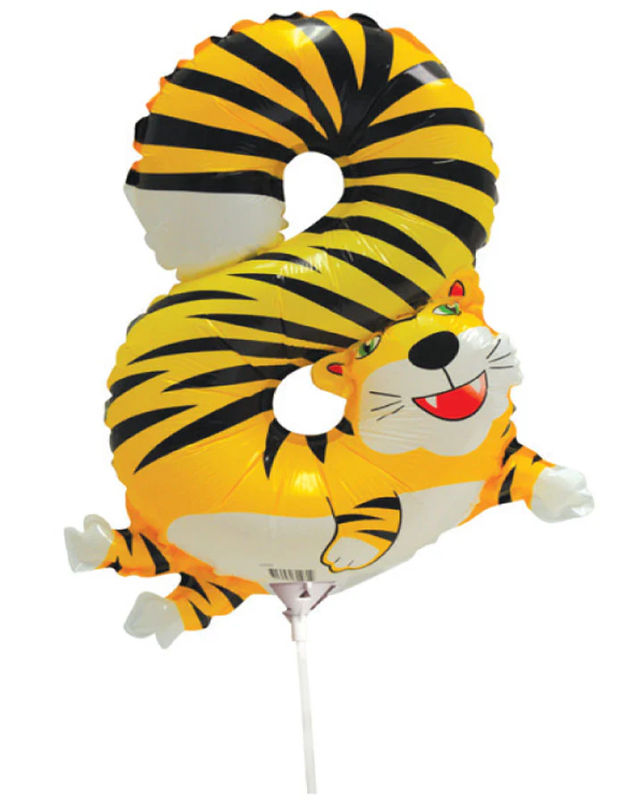 Number 8 Animal Balloon