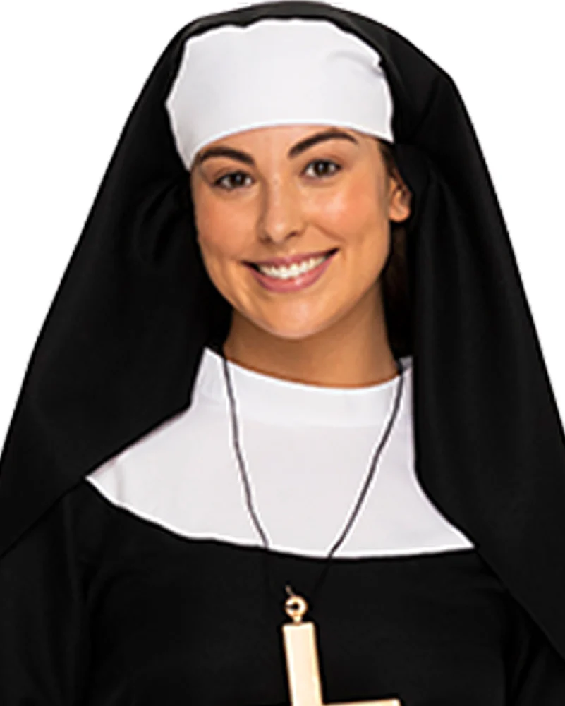 Nun Deluxe Womens Costume - Image 2