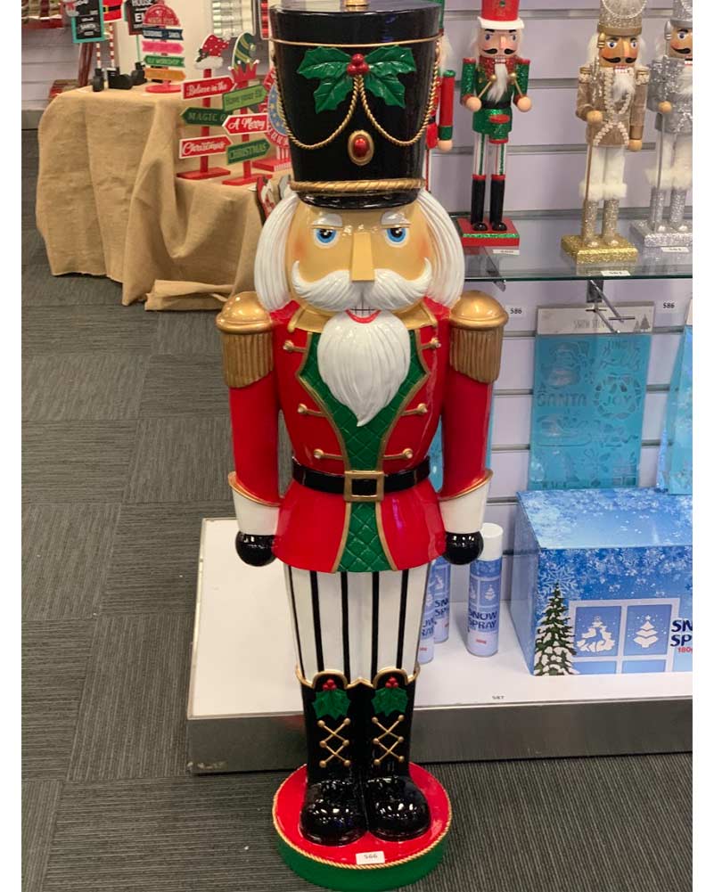 Nutcracker Soldier Christmas LED 119cm - Image 2