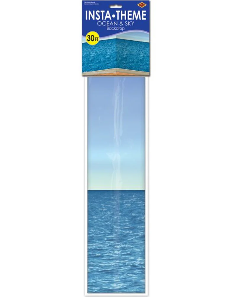 Ocean and Sky Backdrop 9m - Image 2