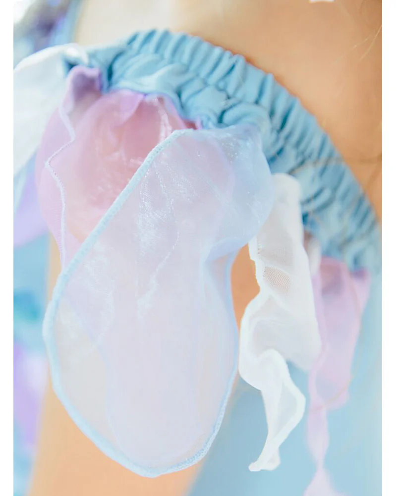 Ocean Beach Mermaid Girls Book Week Costume - Image 3