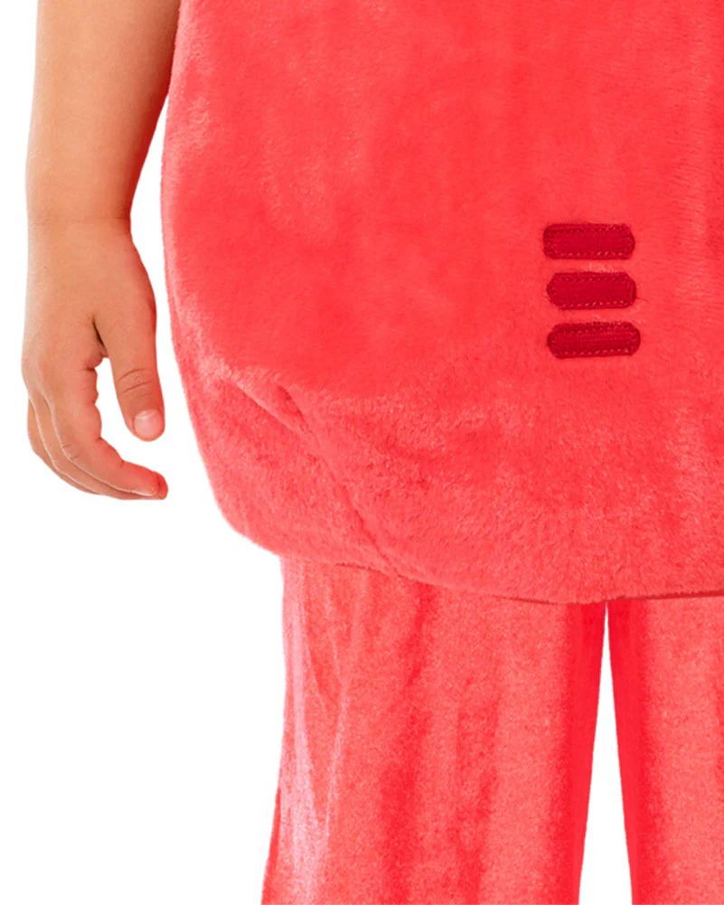 Oddbods Fuse Red Monster Kids Costume - Image 3