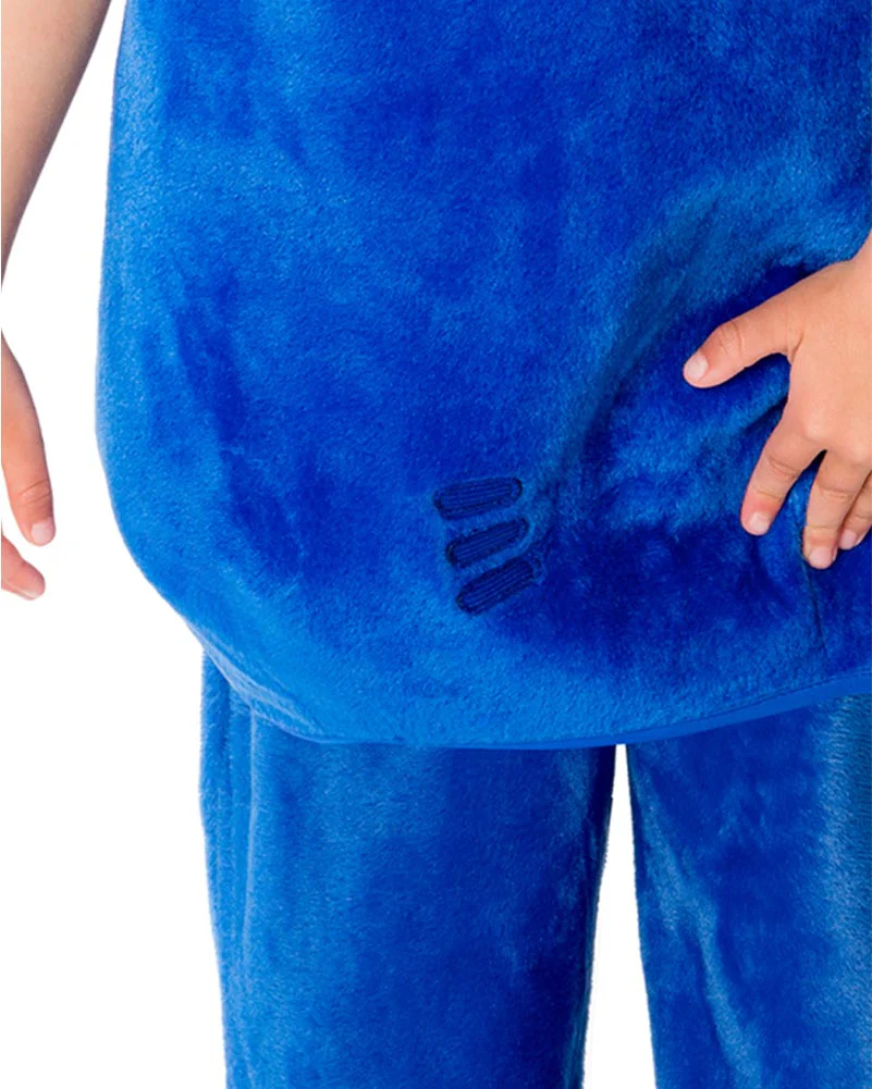 Oddbods Pogo Blue Monster Kids Costume - Image 3