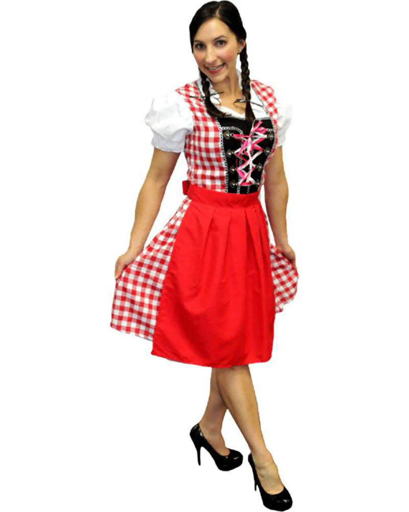 Oktoberfest Beer Maiden Womens Costume
