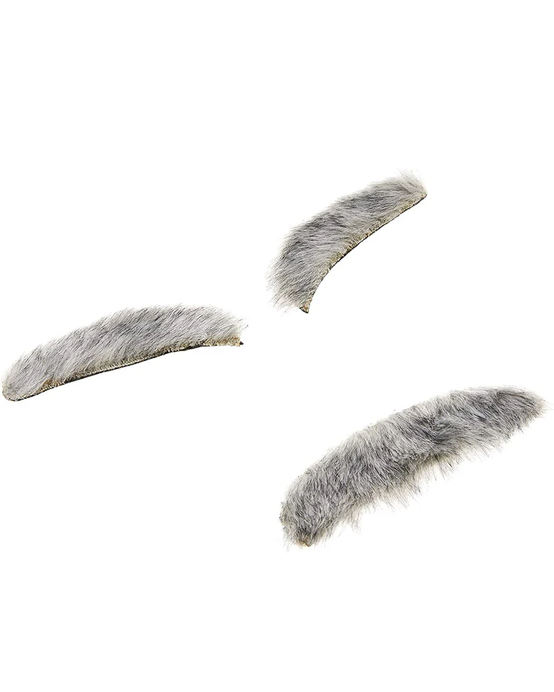 Old Man Facial Hair Set - Image 2