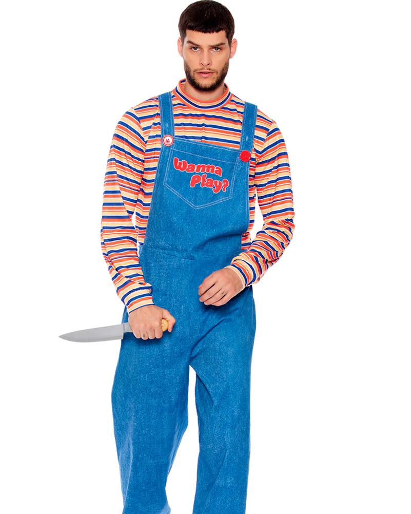 One of the Good Guys Mens Costume - Image 4