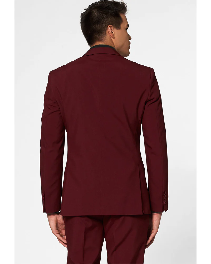Opposuit Blazing Burgundy Premium Mens Costume - Image 4