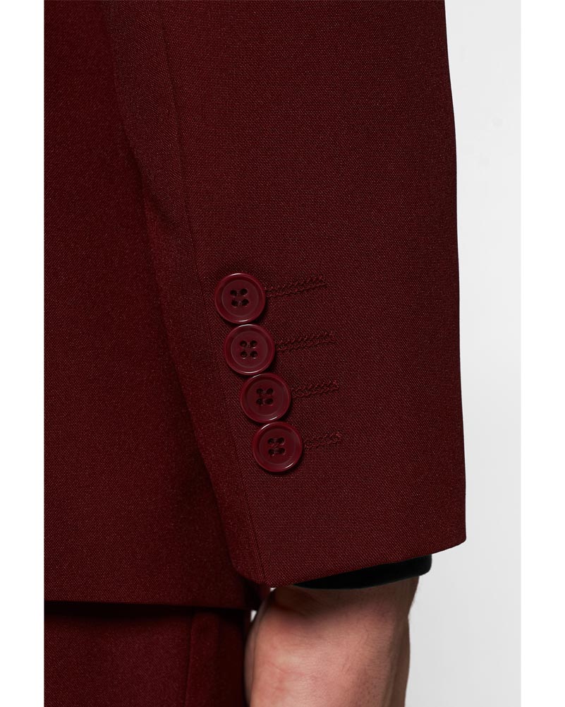 Opposuit Blazing Burgundy Premium Mens Costume - Image 7