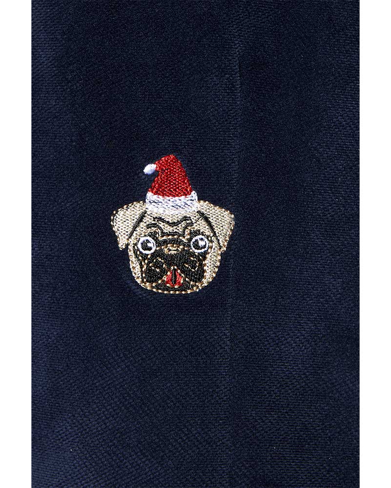Opposuit Christmas Icons Navy Deluxe Mens Blazer - Image 3