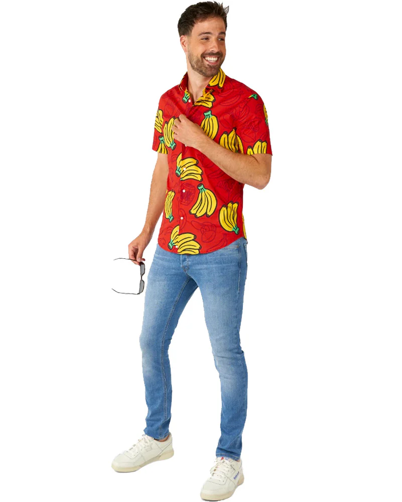 Opposuit Donkey Kong Mens Shirt - Image 4