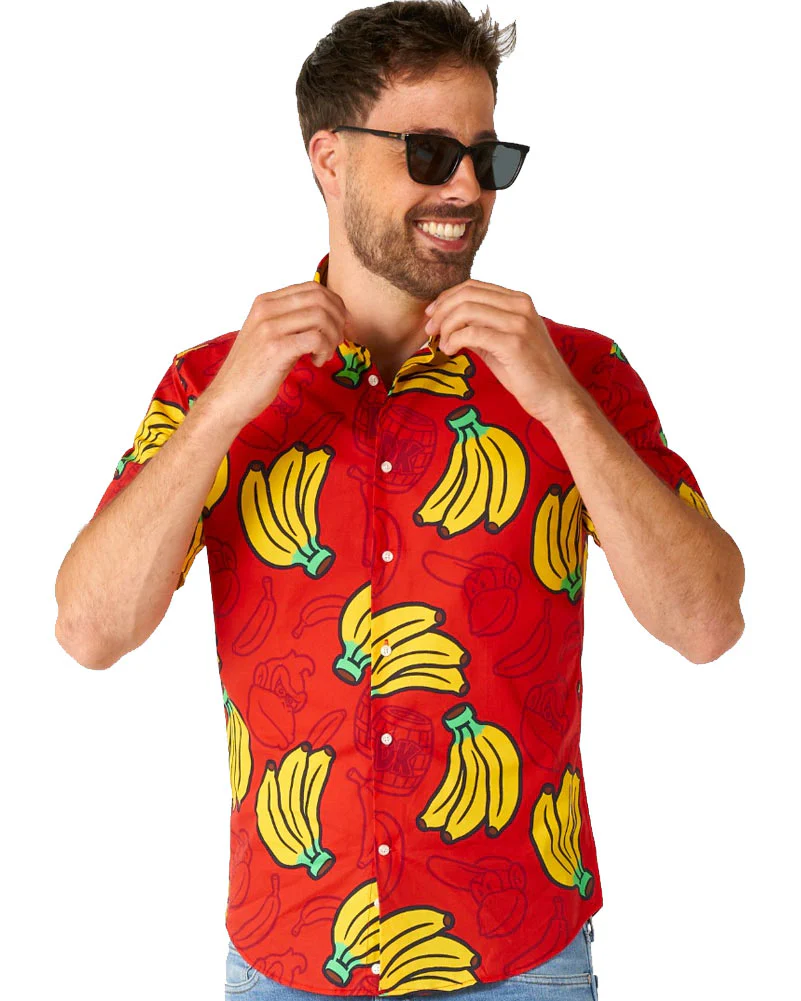 Opposuit Donkey Kong Mens Shirt - Image 5