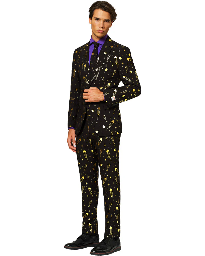 Opposuit Fancy Fireworks Premium Mens Suit - Image 3