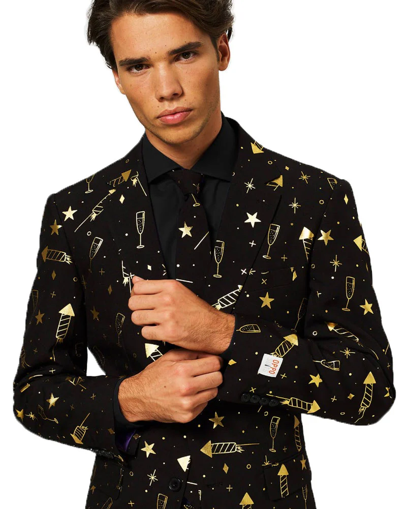 Opposuit Fancy Fireworks Premium Mens Suit - Image 4