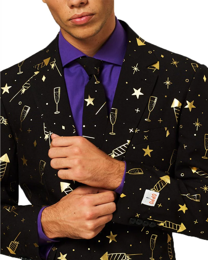 Opposuit Fancy Fireworks Premium Mens Suit - Image 5