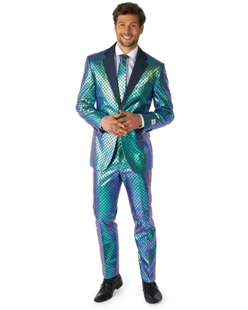 Opposuit Fancy Fish Premium Mens Suit - Image 3