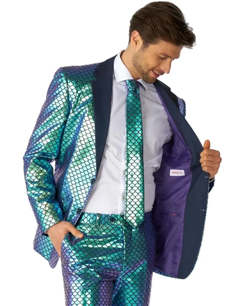 Opposuit Fancy Fish Premium Mens Suit - Image 4