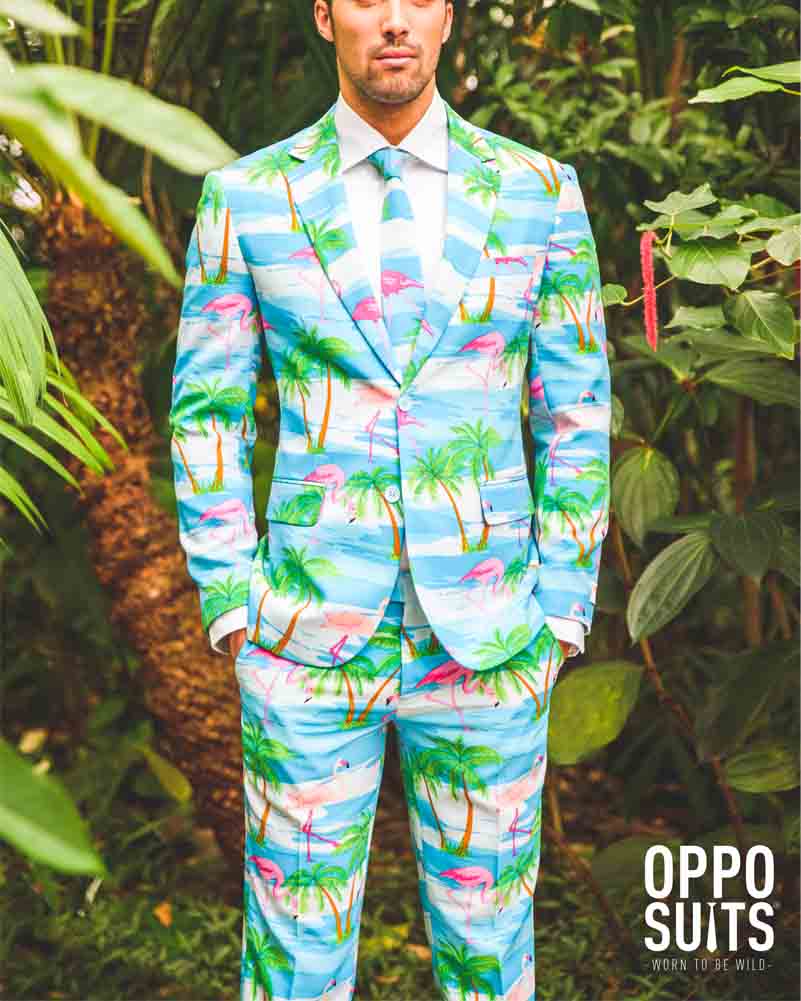 Opposuit Flaminguy Premium Mens Suit - Image 8