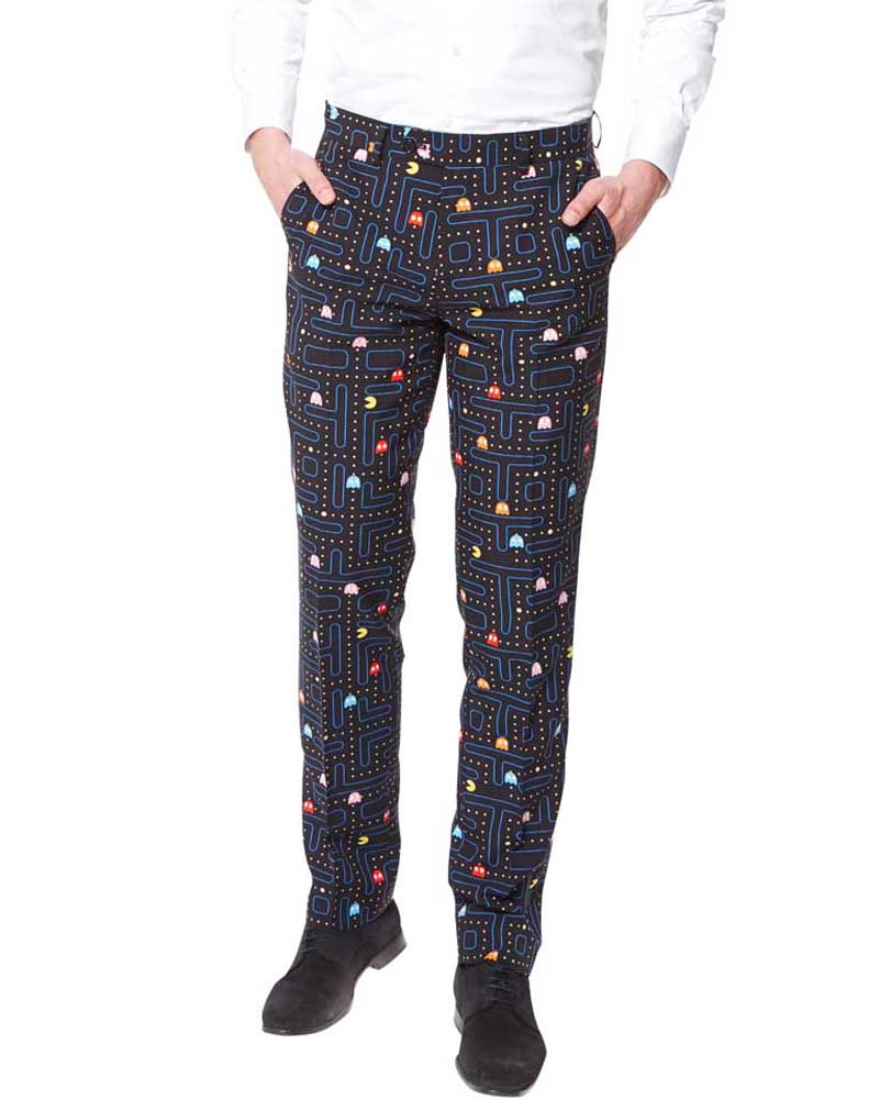 Opposuit Pac Man Premium Mens Suit - Image 6