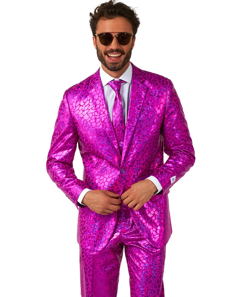 Opposuit Peppy Pink Premium Mens Suit - Image 8