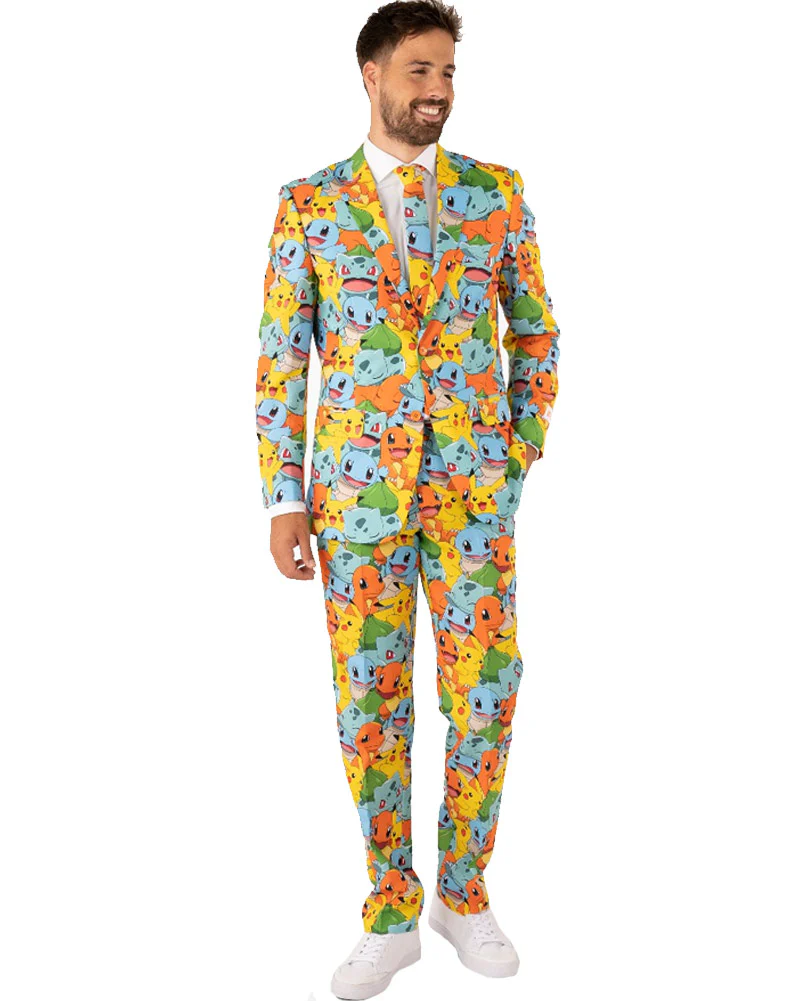 Opposuit Pokemon Premium Mens Suit - Image 2