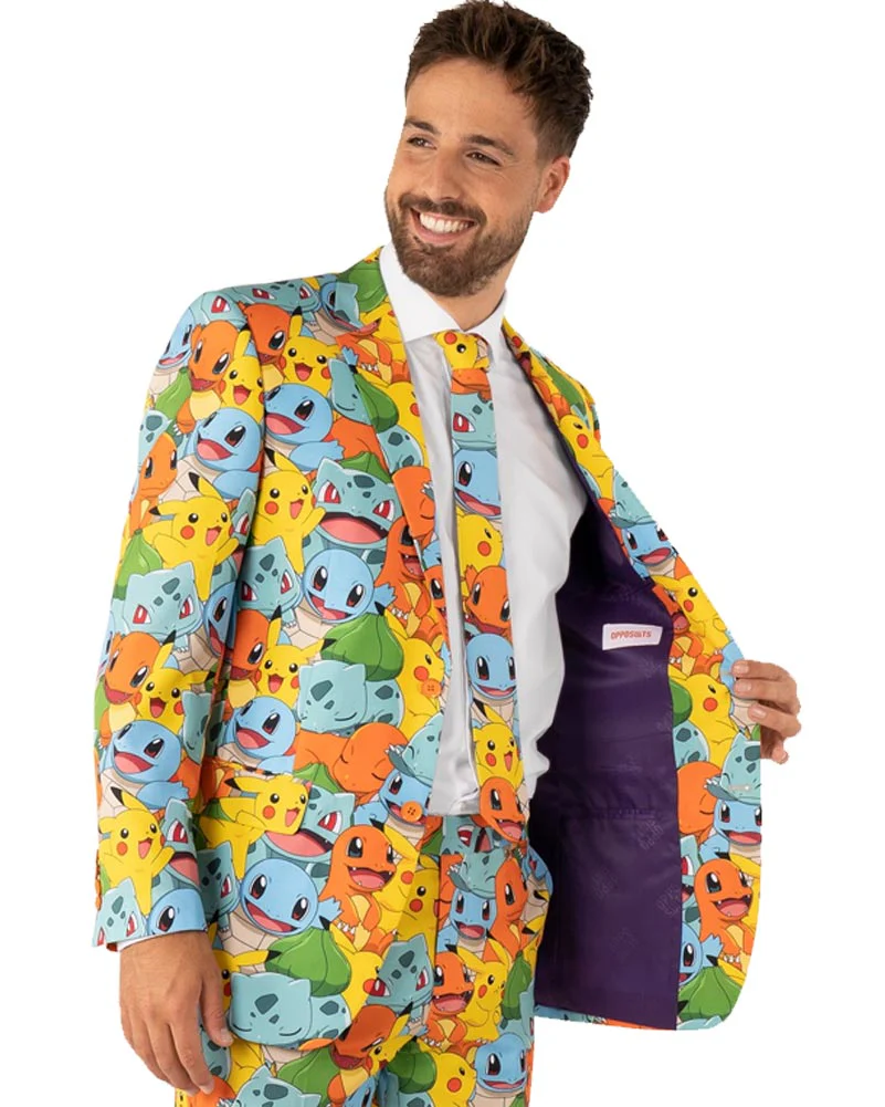 Opposuit Pokemon Premium Mens Suit - Image 4