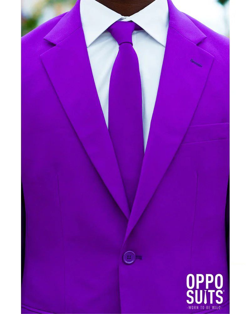 Opposuit Purple Prince Premium Mens Suit - Image 5