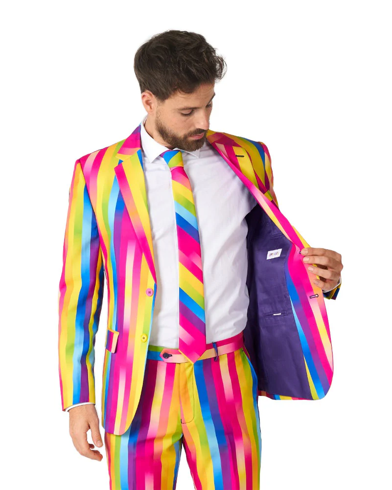 Opposuit Rainbow Glaze Premium Mens Suit - Image 5
