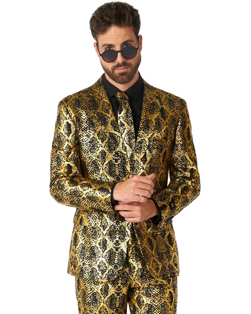 Opposuit Shiny Snake Premium Mens Suit - Image 2