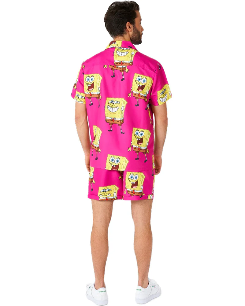 Opposuit SpongeBob Summer Combo Swim Suit - Image 3
