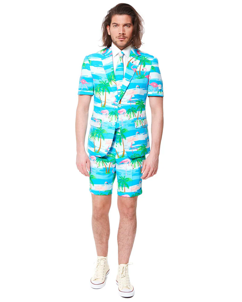 Opposuit Summer Flaminguy Premium Mens Suit - Image 3