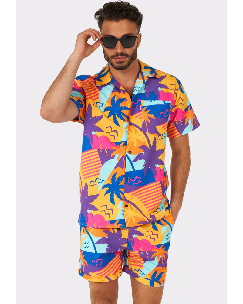 Opposuit Summer Palm Power Mens Swim Suit - Image 3