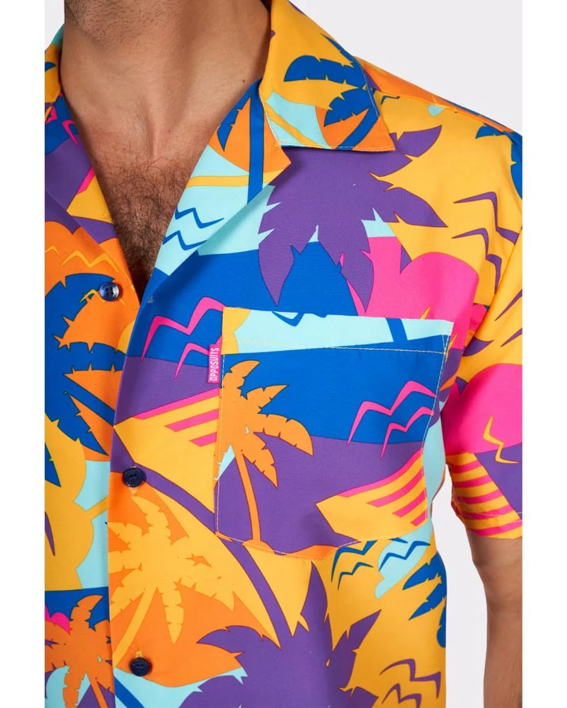 Opposuit Summer Palm Power Mens Swim Suit - Image 5