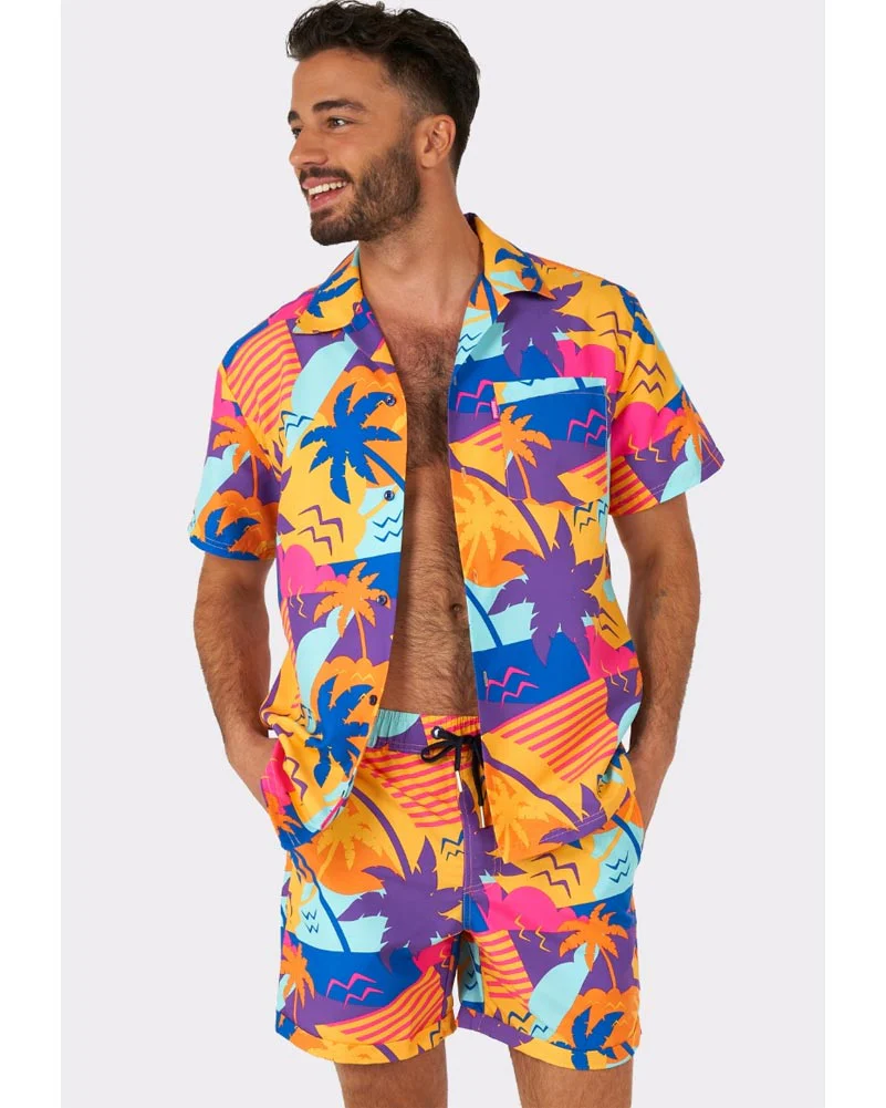 Opposuit Summer Palm Power Mens Swim Suit - Image 7