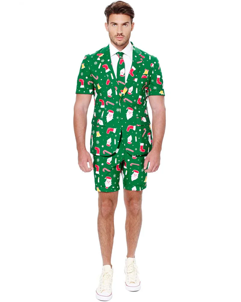 Opposuit Summer Santaboss Premium Mens Christmas Suit - Image 2