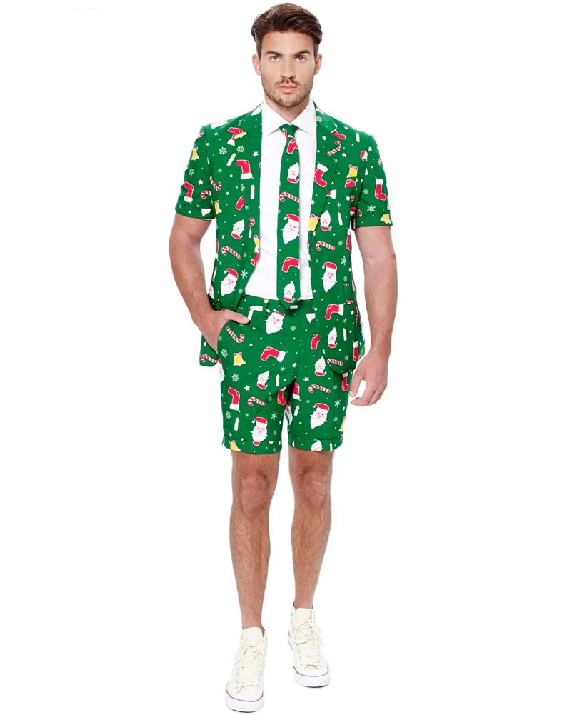 Opposuit Summer Santaboss Premium Mens Christmas Suit - Image 3