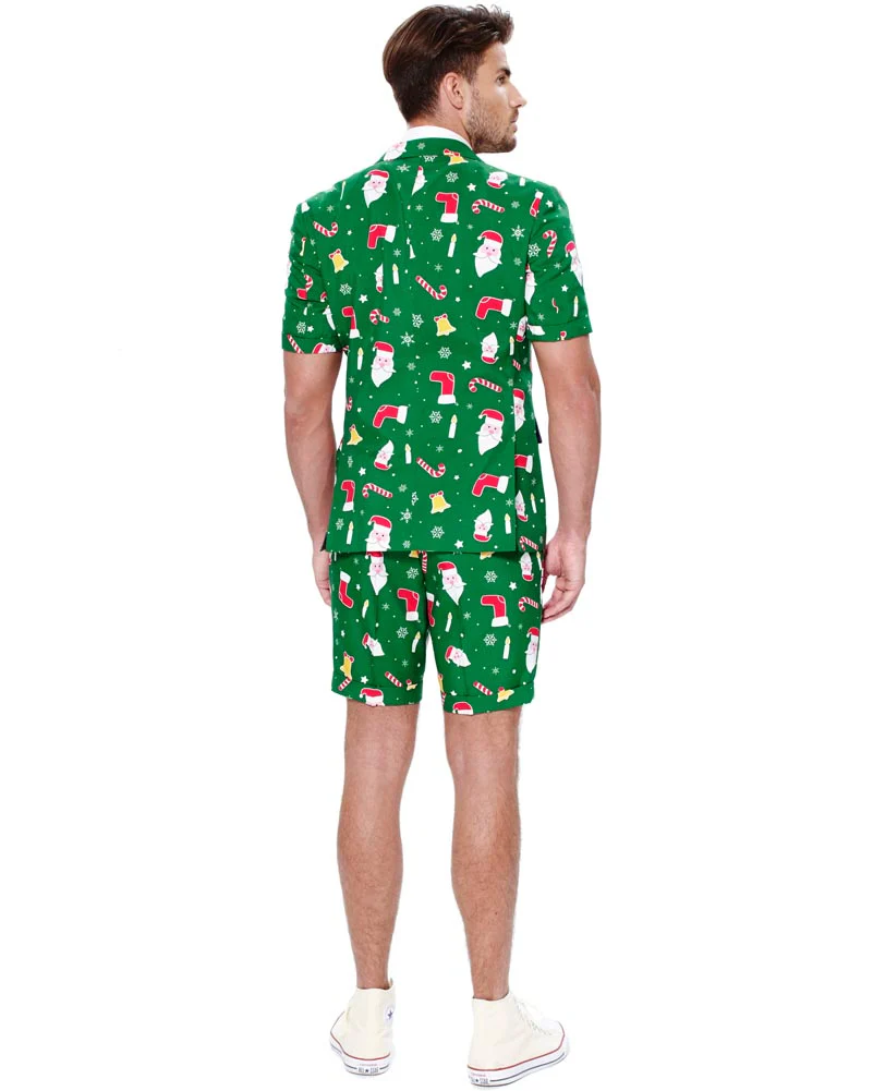Opposuit Summer Santaboss Premium Mens Christmas Suit - Image 4