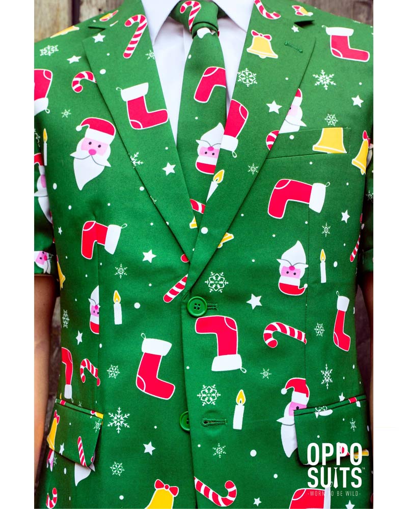 Opposuit Summer Santaboss Premium Mens Christmas Suit - Image 6