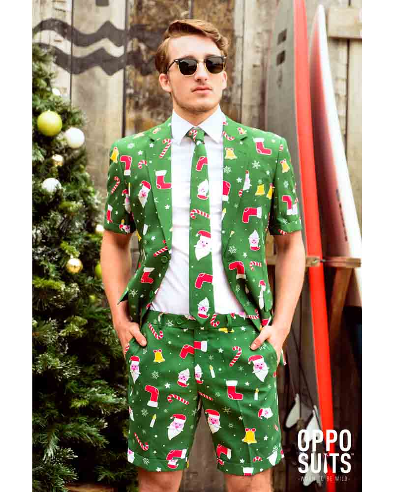 Opposuit Summer Santaboss Premium Mens Christmas Suit - Image 7