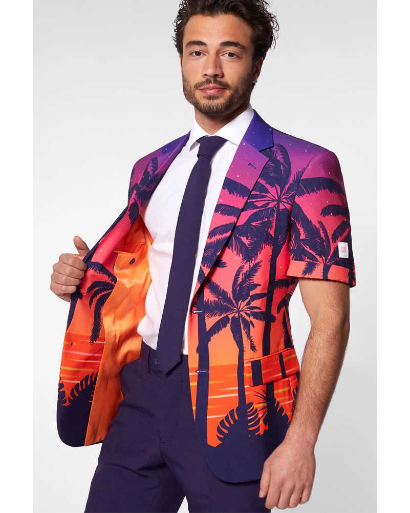 Opposuit Summer Suave Sunset Premium Mens Costume - Image 3