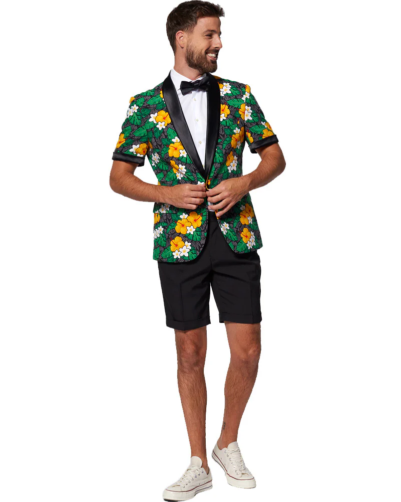 Opposuit Summer Tropical Treasure Tuxedo Premium Mens Costume - Image 8