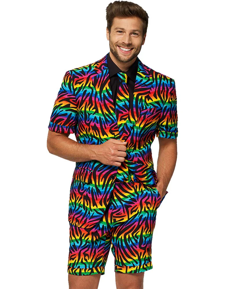 Opposuit Summer Wild Rainbow Premium Mens Suit - Image 2