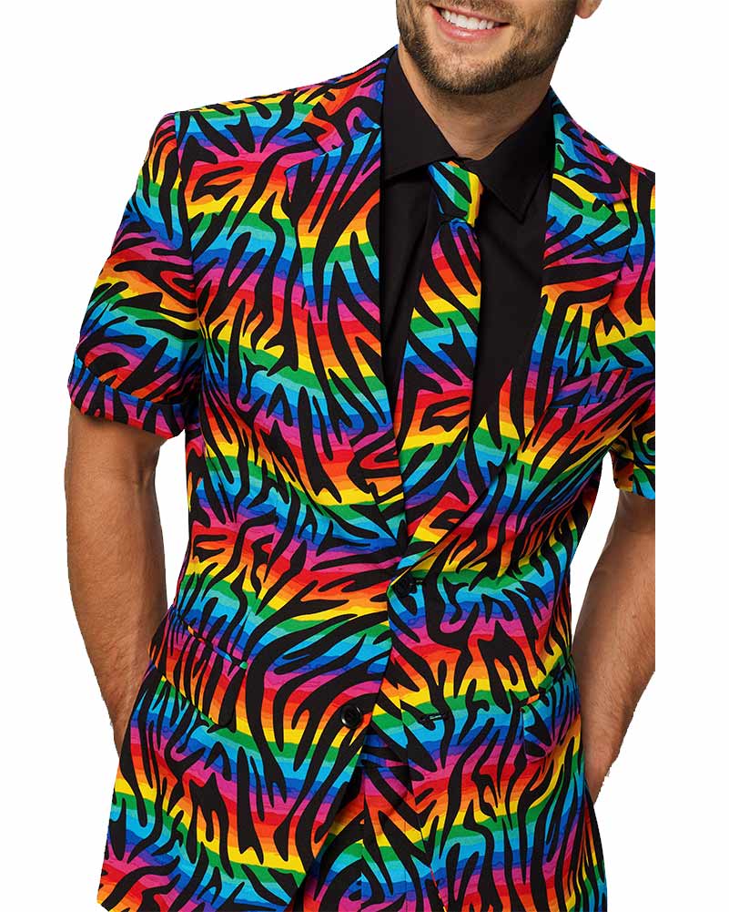 Opposuit Summer Wild Rainbow Premium Mens Suit - Image 3