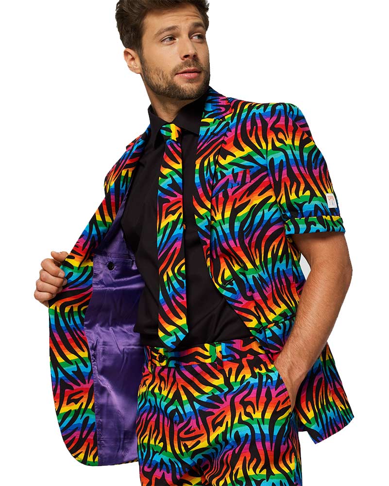 Opposuit Summer Wild Rainbow Premium Mens Suit - Image 4
