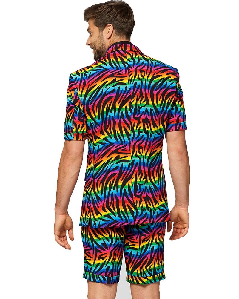 Opposuit Summer Wild Rainbow Premium Mens Suit - Image 5