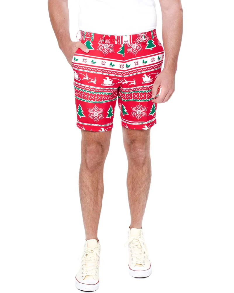 Opposuit Summer Winter Wonderland Premium Mens Christmas Suit - Image 4