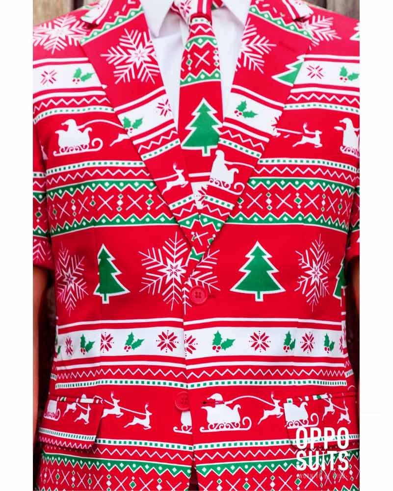 Opposuit Summer Winter Wonderland Premium Mens Christmas Suit - Image 5