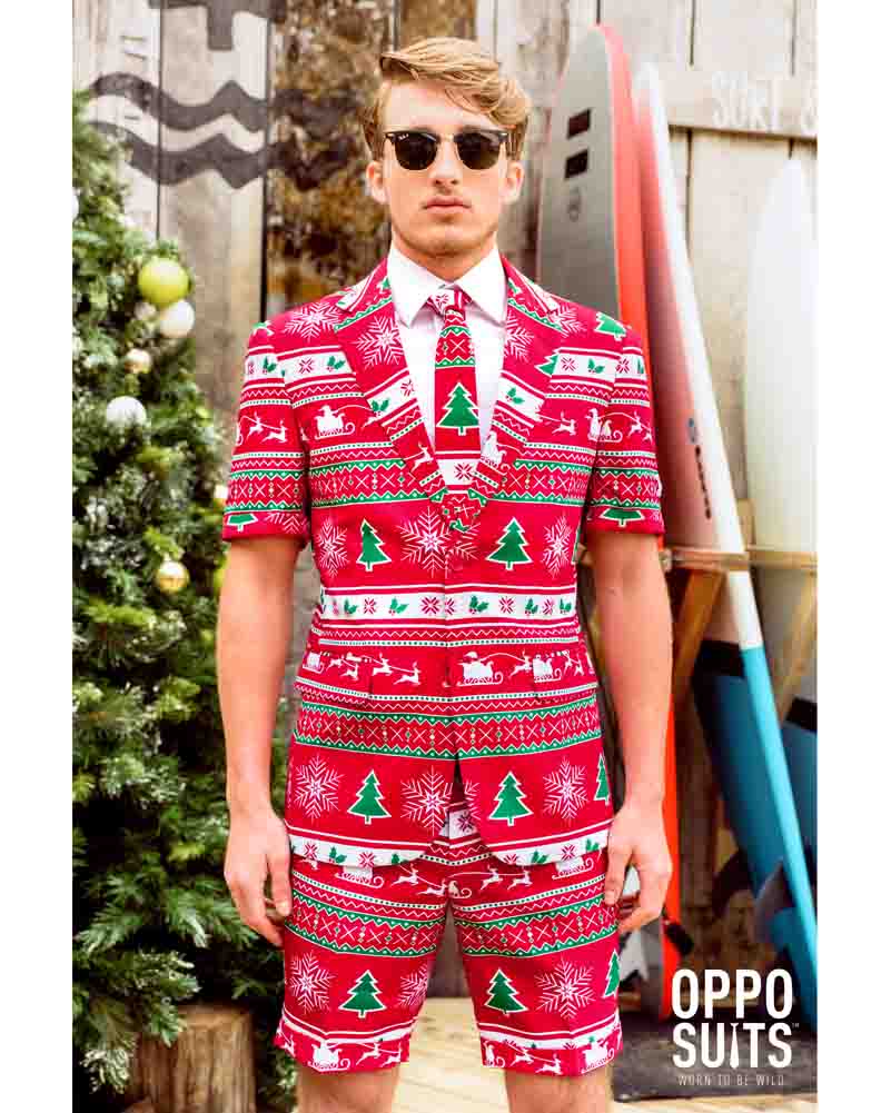 Opposuit Summer Winter Wonderland Premium Mens Christmas Suit - Image 6