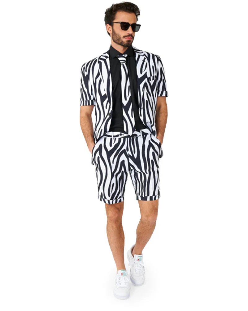 Opposuit Summer Zazzy Zebra Premium Mens Suit - Image 3