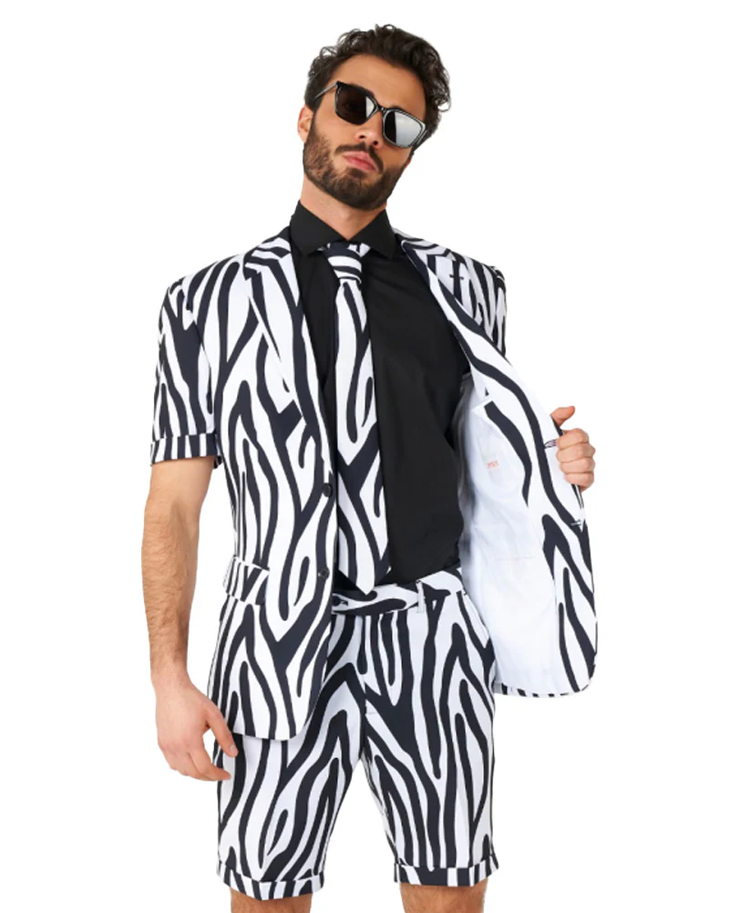 Opposuit Summer Zazzy Zebra Premium Mens Suit - Image 4