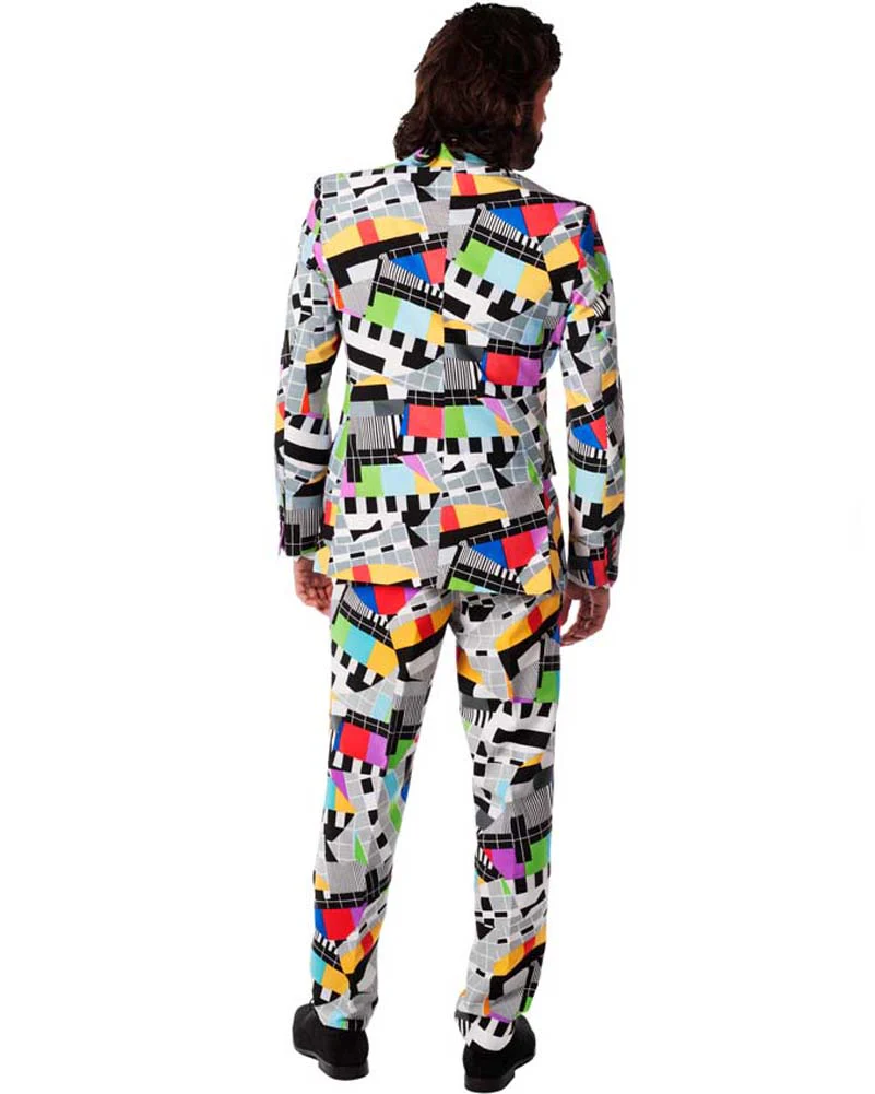 80s Opposuit Testival Premium Mens Suit - Image 3